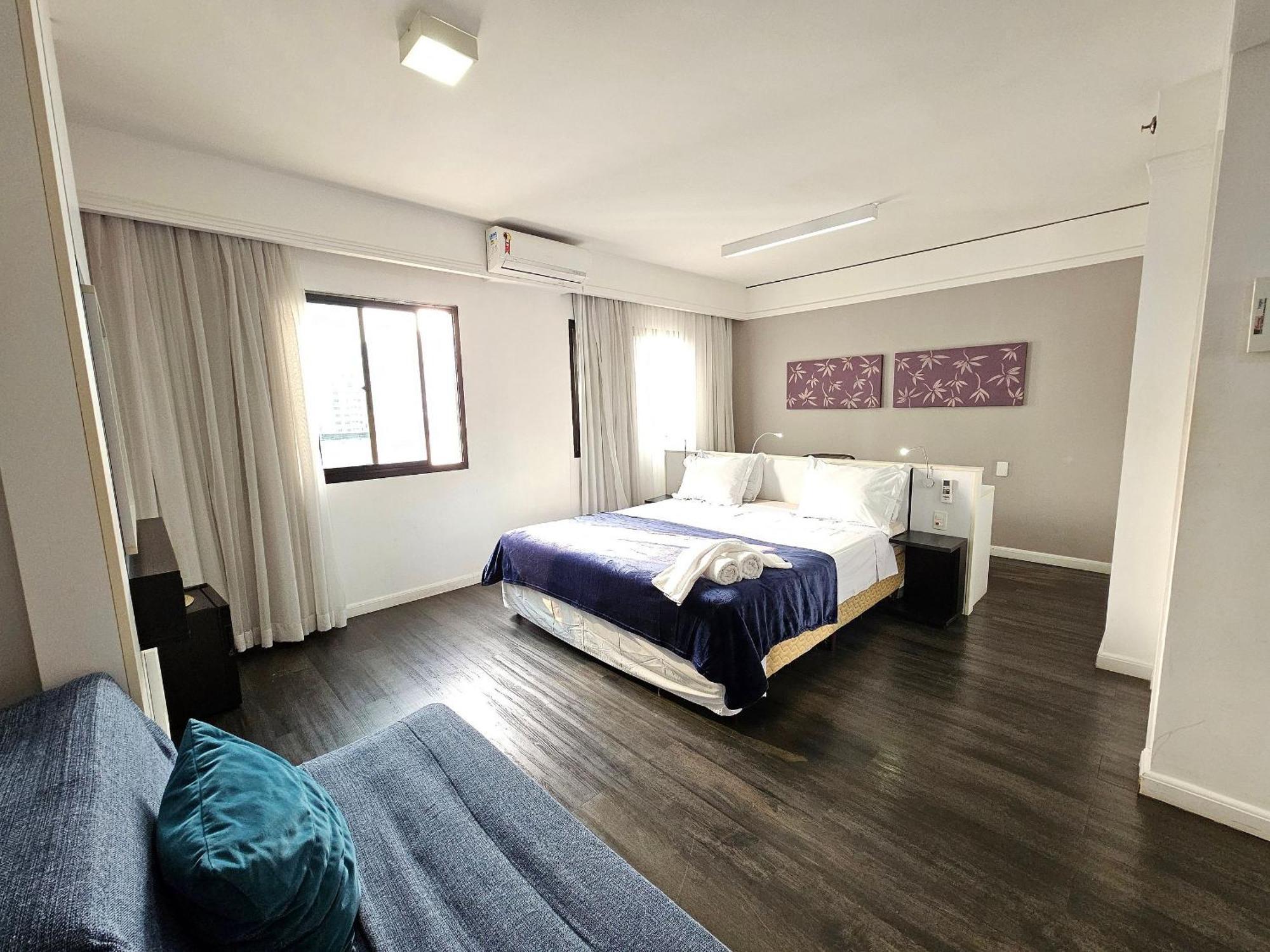 Flat Hotel Av Macuco 579 Moema Sao Paulo — Photos 2