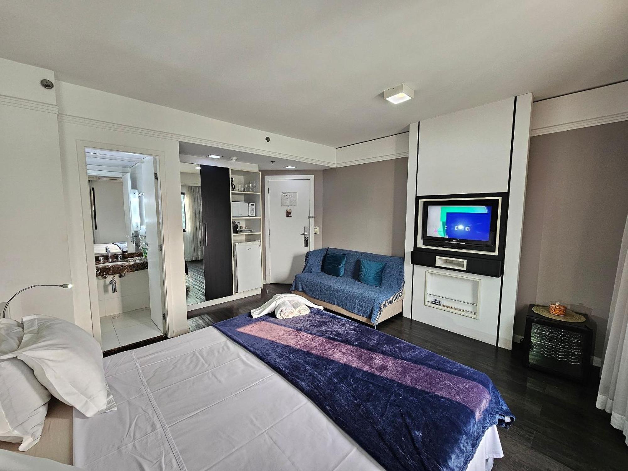 Flat Hotel Av Macuco 579 Moema Sao Paulo — Photos 1